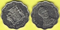 JAMAJKA 10 Dollars 1999 r.