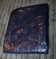 UNITED AIRLINES KOC PODRÓŻNY GRANATOWY 50x70 NOWY DLA KOLEKCONERA