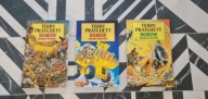 JEDYNY ZESTAW 1-3 Nomów księga wyjścia kopania odlotu TERRY PRATCHETT