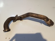 Kolektor wydechowy kolanko Piaggio MP3 400 500 AKRAPOVIC