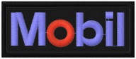 Termo Naszywka Mobil 1 Olej Motoryzacja Haftowana Naprasowanka