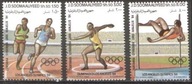 Somalia 1984 Znaczki 353-5 ** sport igrzyska olimpijskie Olimpiada atletyka