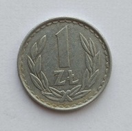 Moneta 1zł 1985
