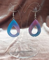 Posrebrzane kolczyki nr 27