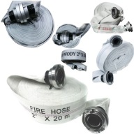 WĄŻ STRAŻACKI OGRODOWY 20M 2 CALE 52 MM DO SZAMBA BRUDNEJ WODY