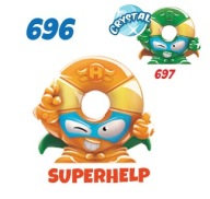 SUPER ZINGS seria 9 696 Superhelp pomar crystal