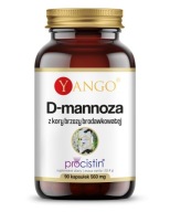 D-mannoza z kory brzozy brodawkowej 90kaps Yango