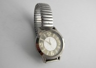 NEXT DUŻY ZEGAREK DAMSKI CYRKONIE SUPER SPRAWNY