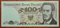 PRL 100 zł 1982 HZ 5976182 Stan unc
