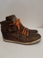 MANAS DESIGN TRAMPKI SPORTOWE SKÓRZANE R.39 OCIEPLANE