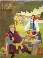 MS BATORY -kolorowa okładka-bez jadłospisu-lata 60-te