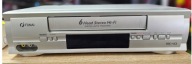 VHS 6 Głowic HiFi Stereo Funai po serwisie z gwarancją