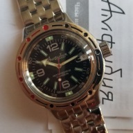 ZEGAREK VOSTOK. AUTOMAT. AMFIBIA 420640. 20ATM.