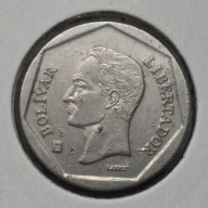 WENEZUELA [1533]*50 boliwarów 2001 Herb, Simón Bolívar, 50 BOLÍVARES