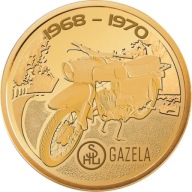 ORLEN - KULTOWE MOTOCYKLE POLSKIE - GAZELLA