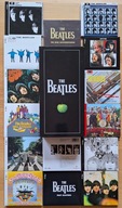 The Beatles zestaw pudełkowy cd+dvd