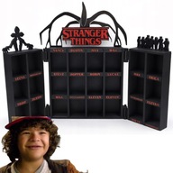 SKŁADANA PÓŁKA SKRZYNKA NA FIGURKI STRANGER THINGS KINDER JOY FUNKO POP