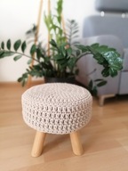 MAMAJASTUDIO Pokrowiec na stołek,taboret, 30cm,kolory.