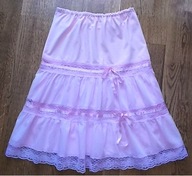 KARIZMA!ŚLICZNA SPÓDNICA-SPÓDNICZKA CIĄŻOWA ROZM.L