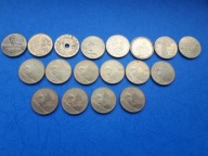 2 zł 1999 Ernest Malinowski + 17 monet 2 zł GN