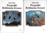 Przypadki Robinsona Kruzoe t. 1 i 2 Daniel Defoe