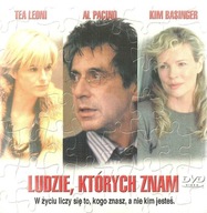 Ludzie których znam / Al Pacino K.Basinger DVD / stan bdb