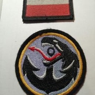 Naszywka wojskowa nowa