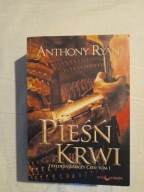 Pieśń krwi Anthony Ryan