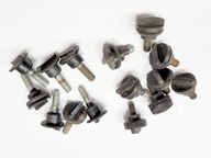 ZAKRĘTKA ŚRUBA NAKRĘTKA SZPILKA POKRYWY DEKLA BUTLI LPG GAZU M8 42MM 37MM