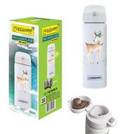 KUBEK TERMICZNY TERMOS NA KAWE HERBATE BIDON MAESTRO JELONEK 0,4 L BIAŁY