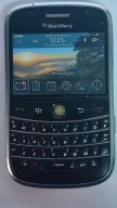 Atrapa eksponat wystawa prezenter BlackBerry Bold 9000