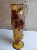 WAZON szkło złocenia 25 cm POLECAM
