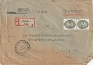 Koperta Gliwice Gleiwitz Toszek