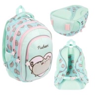 PLECAK SZKOLNY PUSHEEN KOTEK KOLOROWY WIELOKOMOROWY WODOODPORNY 22L