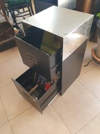 Płyty winylowe metalowa szafka