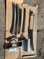 BMW 5 F10 F11 LISTWY DEKORACYJNE DEKORY KOMPLET