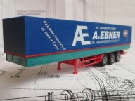 ~*~ ORYGINALNY AWM..NACZEPA SKRZYNIA Z PLANDEKĄ..A.EBNER ~*~