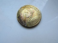 MEDAL THOMAS EDISON 1897-1931. POZŁOCENIE