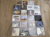 ZESTAW 40 PŁYT CD/ /YES/LED ZEPPELIN/UFO/FISH/JETHRO TULL/WYPRZEDAŻ/ FOLIA