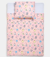 Pościel Hello Kitty Kuromi przyjaciele bawełna 160x200