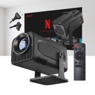 PROJEKTOR LED MAGCUBIC HY320 MINI czarny HD, FULL HD, z obsługą wideo do 4K