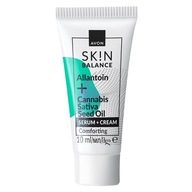 Avon Przywracające równowagę serum i krem do twarzy 2 w 1 miniwersja 10 ml