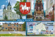 MAŁY PŁOCK-HERB-KOLNO WOJ PODLASKIE