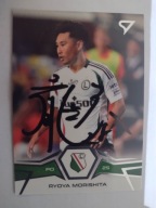 Karta SportZoo autograf Legia sezon 24/25 Ryoya Morishita