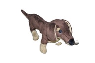 pluszak maskotka piesek jamnik Ikea