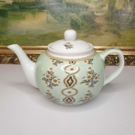 Czajnik porcelanowy National Trust – Anglia, vintage, 500 ml, z sitkiem