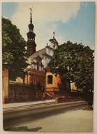 KIELCE. Katedra z XII w., przebudowywana w XVI - XIX w. CZYSTA