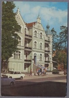 ŚWINOUJŚCIE 1985r. Dom Wypoczynkowy Jantar Fiat 125p Trabant L798