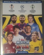 Topps Match attax 2021/2022 album komplet kart + limited+ jersey