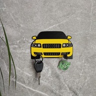 Audi a4 b6 S Line - Personalizowany Wieszak Uchwyt na klucze samochód